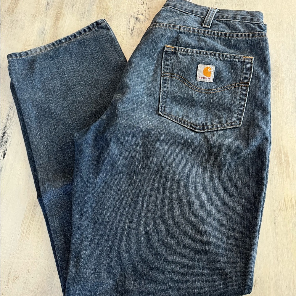 Men’s Carhartt Jeans Relaxed Fit Size 36x32